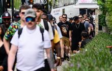 Setelah 9 Bulan di Laut, Awak Kapal USS Abraham Lincoln Tiba di Pattaya Thailand