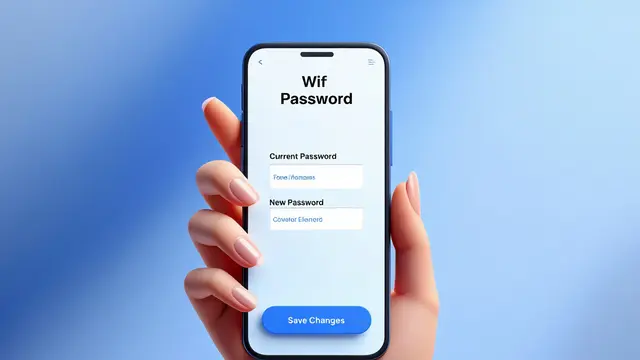 Cara Mengganti Password WiFi Lewat HP