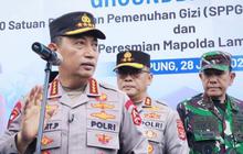 VIDEO: Depan Jenderal Agus, Kapolri Listyo Beri Laporan Penting Soal Perang! Peserta Rapat Terdiam