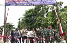TNI AL Resmikan Jembatan Baru di Bonggo, Perkuat Konektivitas dan Pemberdayaan Wilayah