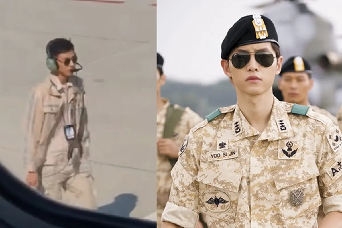 [Bintang] Song Jong Ki