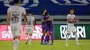Sementara satu-satunya gol Persik Kediri dihasilkan dari gol bunuh diri bek Bali United, I Made Andhika Wijaya pada menit ke-27. (Bola.com/M Iqbal Ichsan)