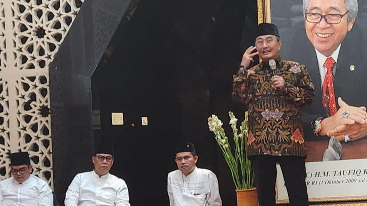 Sosok Taufiq Kiemas di Mata Jimly Asshiddiqie, Orang Cerdas di Sekitar Bu Mega