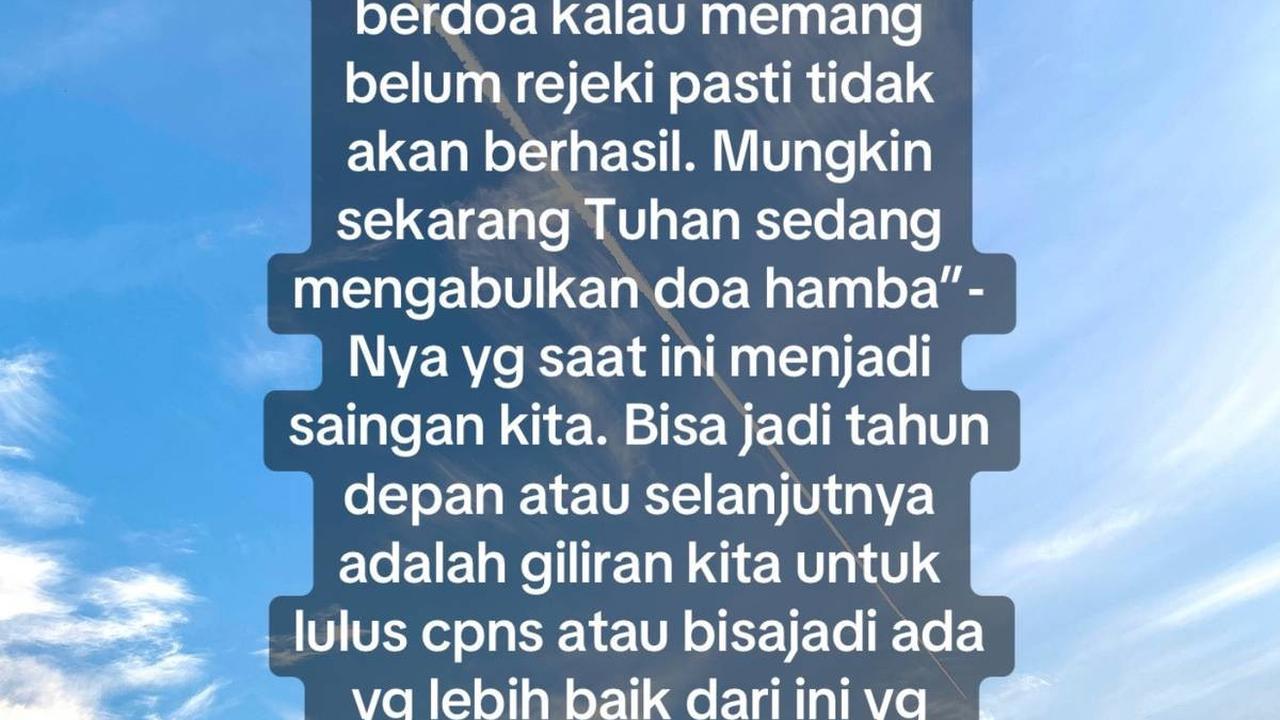 Lakukan Persiapan Matang hingga Ikuti Tes SKD, Kisah Pria Ikut CPNS 2024 Ini Curi Perhatian