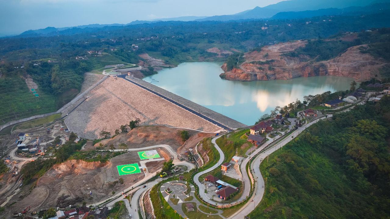 Bendungan Rukoh dan Jlantah Siap Diresmikan Prabowo, Dukung Swasembada Pangan dan Ketahanan Energi