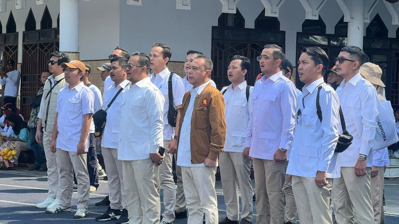 Sementara itu, Ketua Harian Partai Gerindra, Sufmi Dasco, menegaskan konsolidasi akbar pengurus partai Gerindra Tangerang Raya ini, bertujuan untuk kemenangan partai dalam kontestasi Pemilihan Umum 2024 mendatang.
