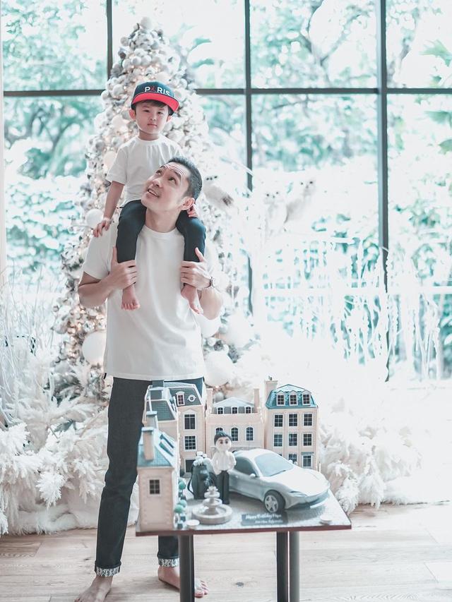 Harvey Moeis suami Sandra Dewi rayakan ultah (Foto: Instagram/@sandradewi88)