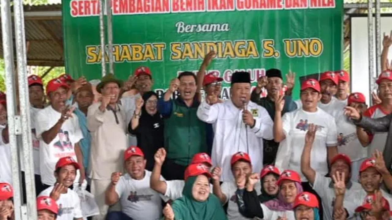 Kampanyekan Ganjar-Mahfud, Relawan Sandiaga Bikin Terobosan Lewat Pelatihan Budidaya Ikan