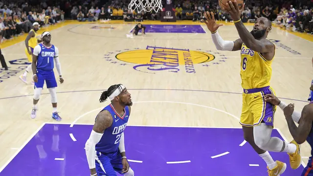 Clippers vs Lakers