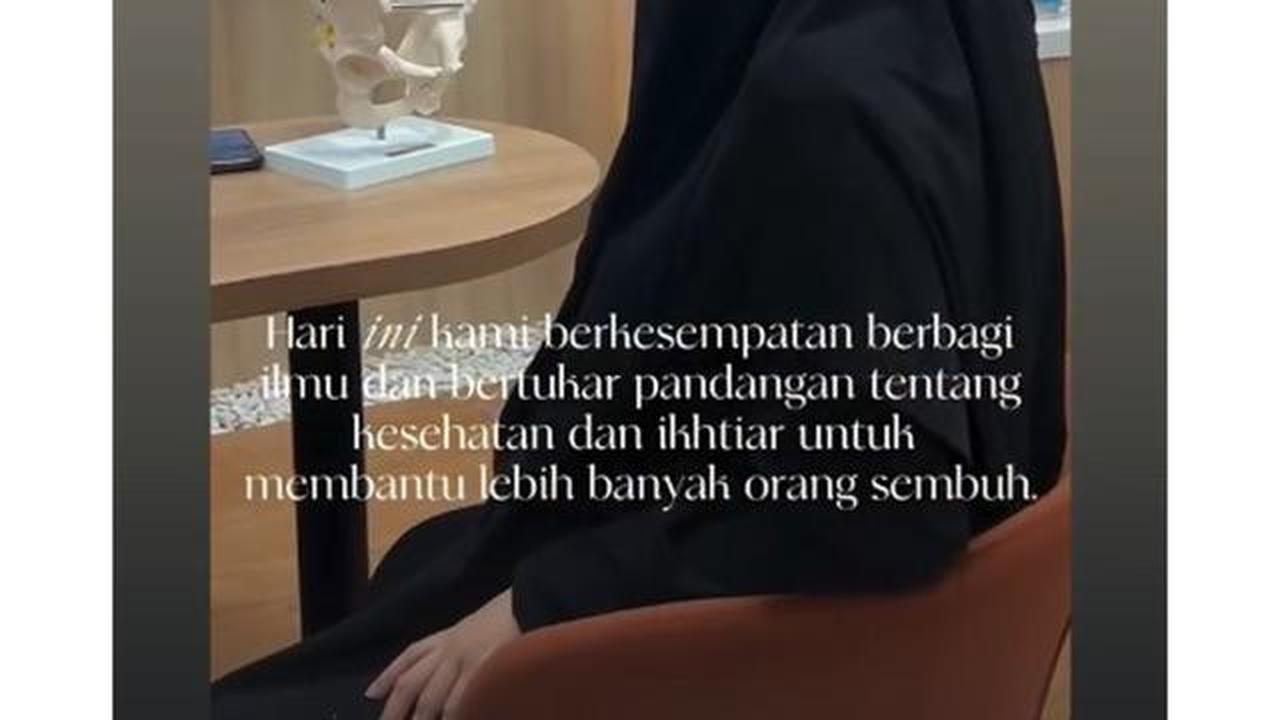 6 Momen Bahagia Kartika Putri Melahirkan Anak Ketiga, Diberi Nama Muhammad Ali
