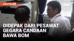 Bercanda Bawa Bom ke Pramugari, Penumpang Pesawat di Padang Langsung Diturunkan