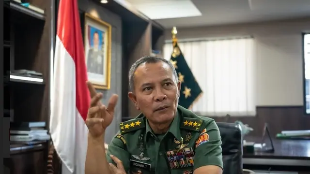 Letnan Jenderal TNI Richard Taruli Horja Tampubolon