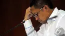 Sidang dengan terdakwa Anas Urbaningrum kembali digelar Pengadilan Tipikor, Jakarta, Kamis (26/6/2014) (Liputan6.com/Faisal R Syam)