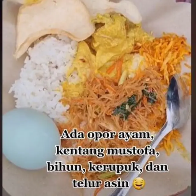 Cukup Rp1 Ribu Bisa Makan Sepuasnya di Warung Nasi di Karawang
