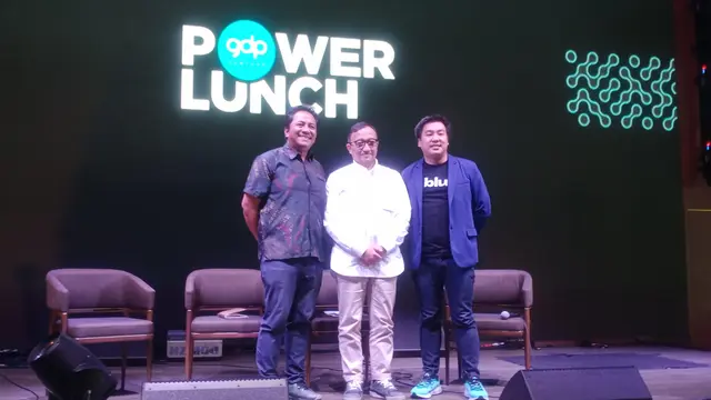 Acara Bincang Bisnis Power Lunch oleh GDP Venture.