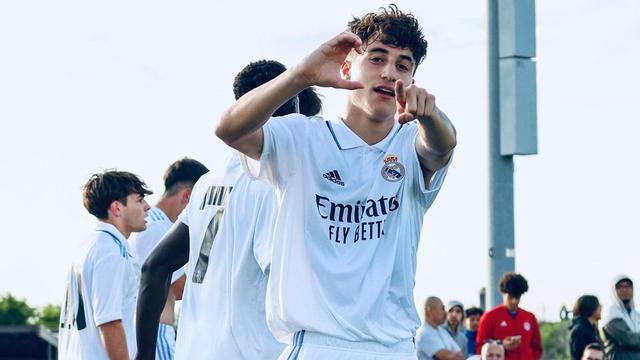 Roberto Martin Uruel - Real Madrid U-18