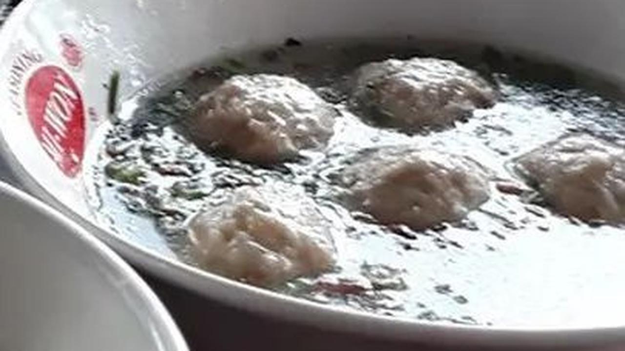 Bakso Sapi Sederhana <br>