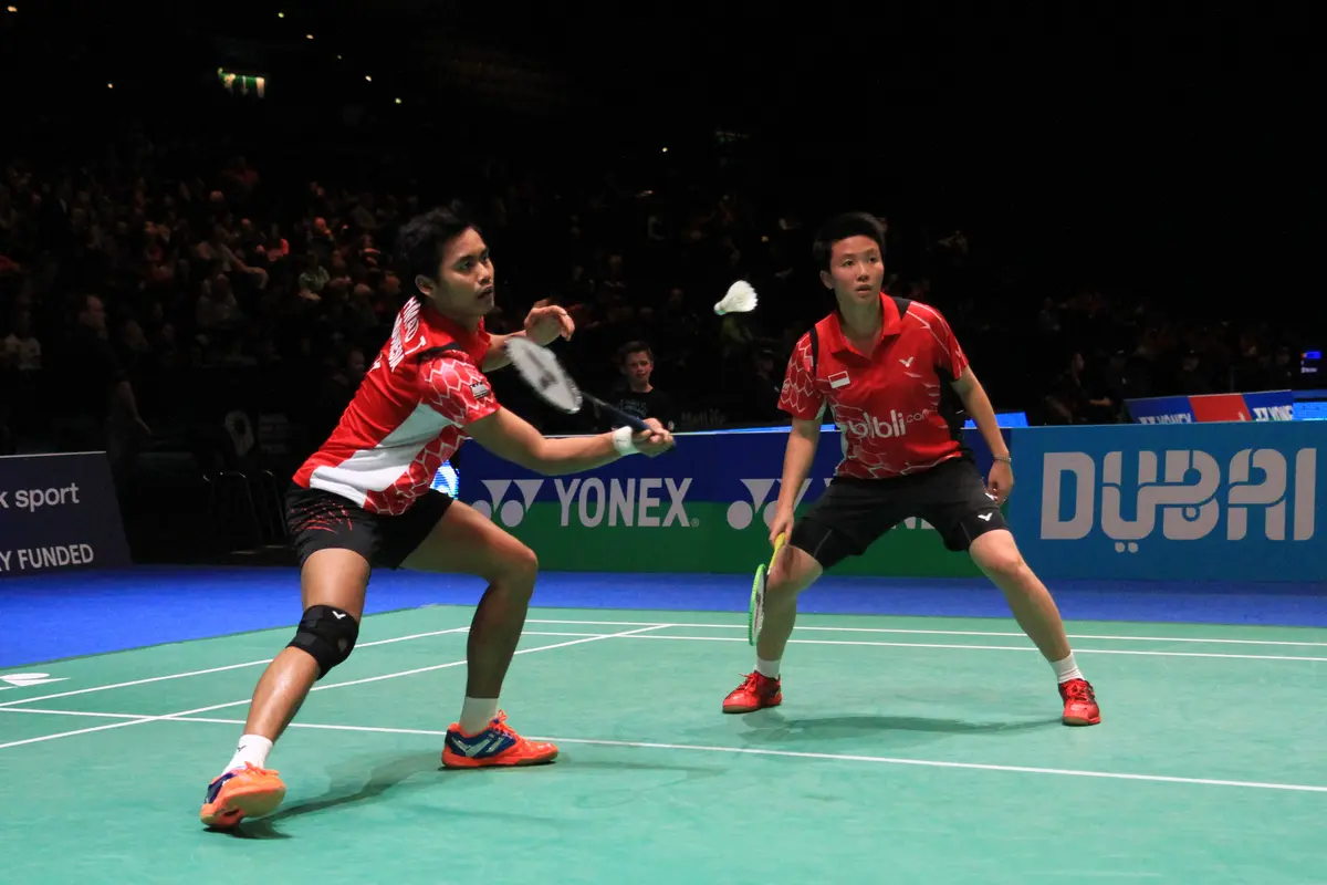 Ganda Campuran Tontowi Ahmad/Liliyana Natsir