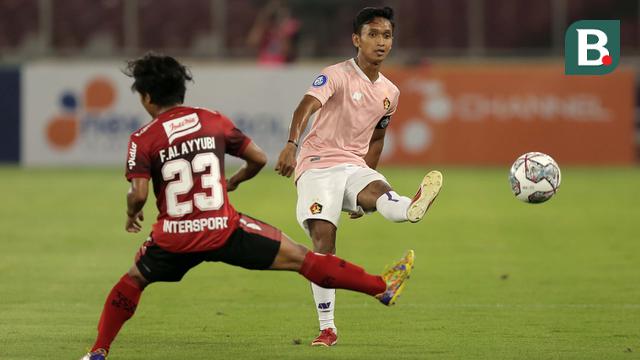 BRI Liga 1 2021: Bali United vs Persik Kediri