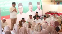 Sekjen Partai Gerindra Ahmad Muzani menghadiri acara silaturahmi ramadhan bersama Pengurus Pusat Gerakan Muslim Indonesia Raya (PP GEMIRA), Tebet, Jakarta Selatan, Minggu (9/4/2023). (Foto: Dokumentasi DPP Gerindra).