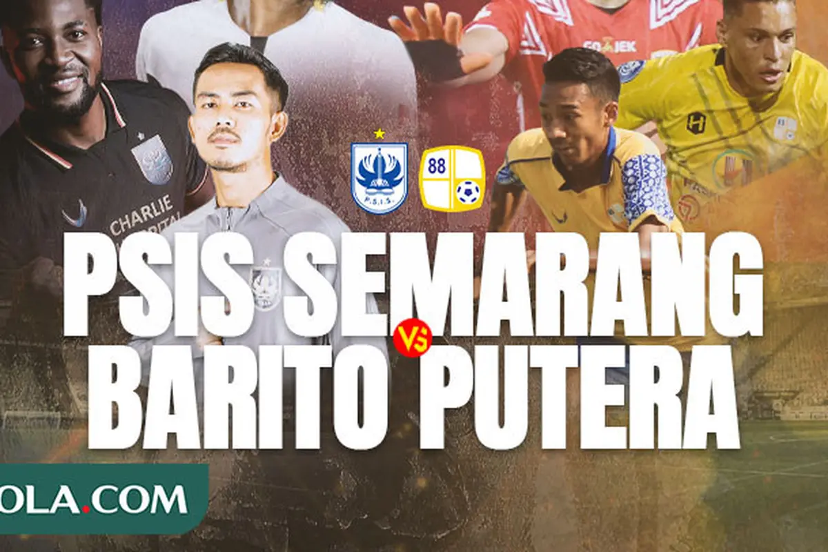 BRI Liga 1 - Duel Antarlini - PSIS Semarang Vs Barito Putera