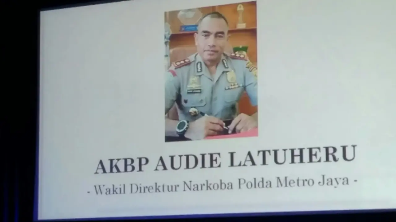 Gempa, AKBP Audie Latuheru Tenangkan Peserta Inspirato