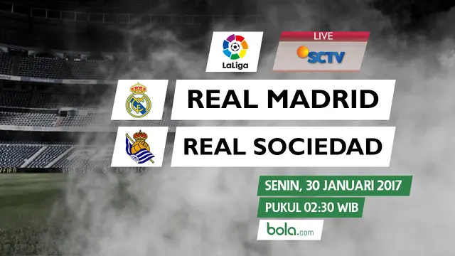 Real Madrid vs Real Sociedad