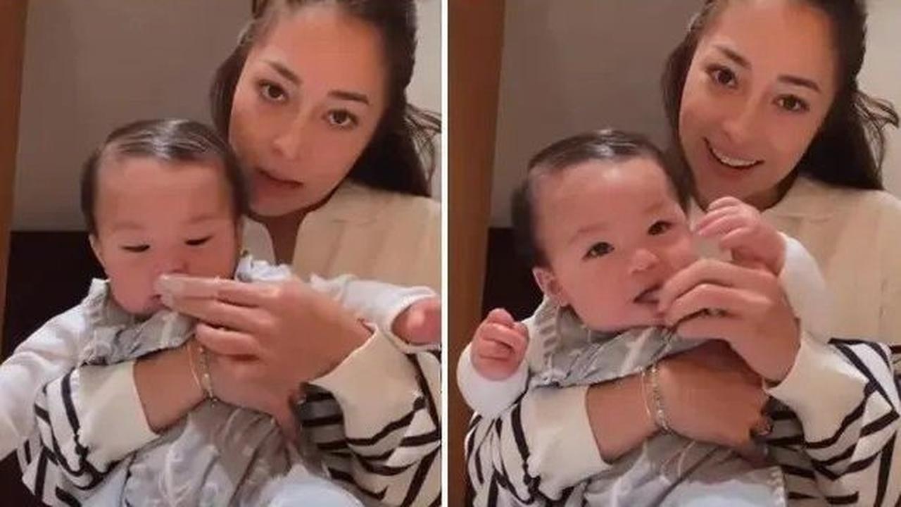 Dalam beberapa momen yang dibagikannya, Nikita Willy tampil sederhana saat di rumah.