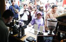Mensos Risma Resmikan Gerai PENA Lembang, Lapak buat KPM Perkenalkan Hasil Kreasi & Produk Berkualitas