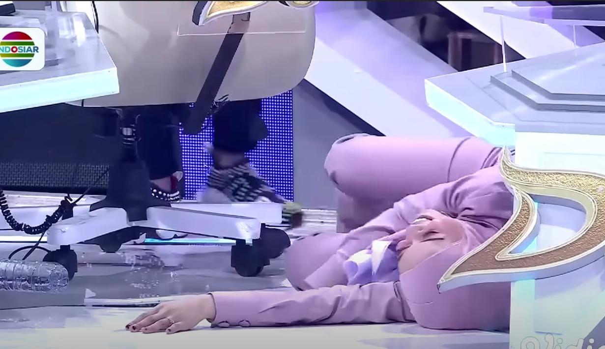 Lesti Kejora saat menjadi juri di Final Audition DA 5. (YouTube/Indosiar)