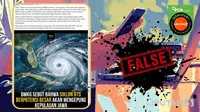 Daftar Kabar Viral Peringatan Cuaca Ekstrem yang Mencatut BMKG, Intip Faktanya