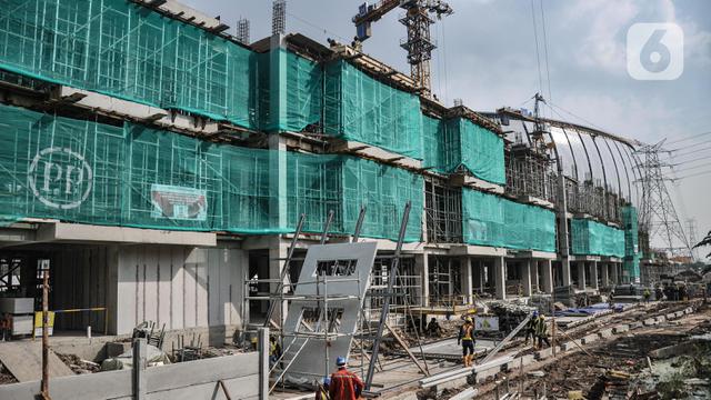 Kampung Susun Bayam Ditargetkan Rampung September 2022