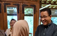 Masa Tenang Pemilu, Anies Baswedan Reuni Bareng Teman SMA di Kediamannnya