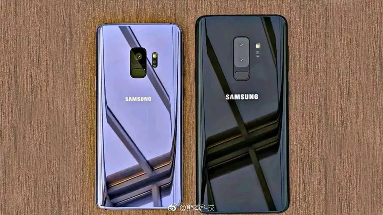 Galaxy S9 dan Galaxy S9+