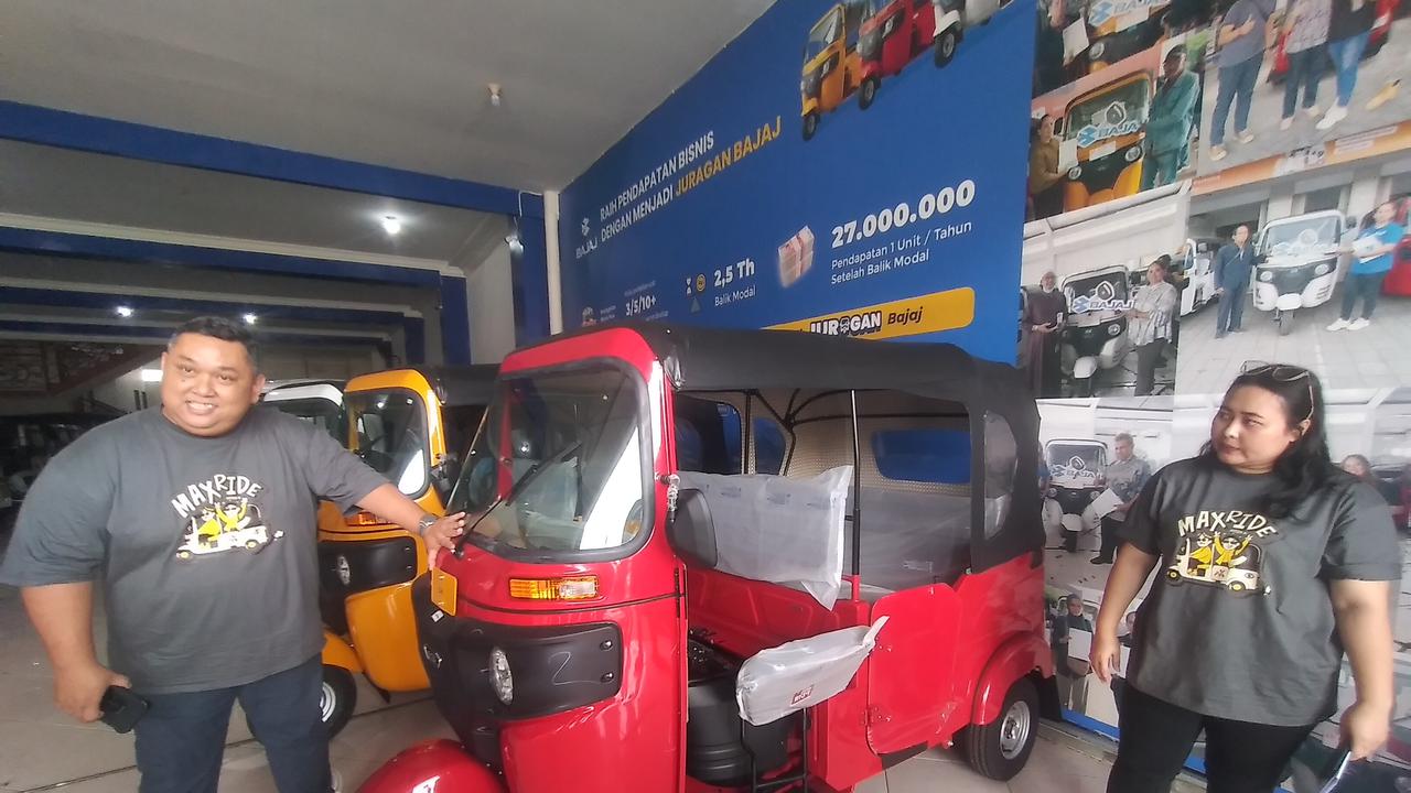 Maxride Klarifikasi Polemik Larangan Bajaj di Semarang, Solo dan Yogyakarta