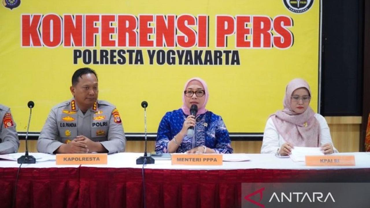 Menteri PPPA Pantau dan Kawal Proses Hukum Kasus Daycare Little Aresha Yogya: Harus Berjalan Tegas!