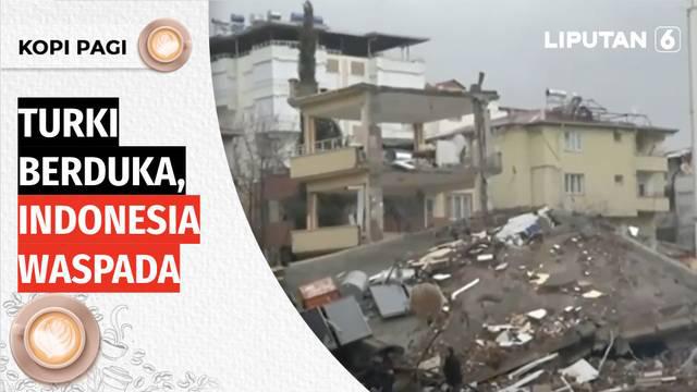 Gempa dahsyat berkekuatan magnitudo 7,8 mengguncang Turki dan Suriah, awal pekan lalu. Hingga kini, lebih dari 20 ribu jiwa melayang akibat gempa.