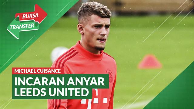 Berita Video Leeds United Incar Pemain Bayern Munchen, Michael Cuisance