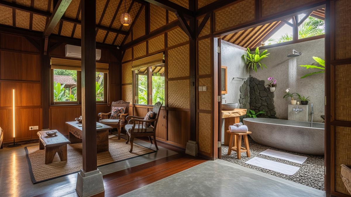 7 Contoh Rumah di Kampung tapi Punya Kamar Mandi Ala Resort, Mewah yang Tidak Sombong