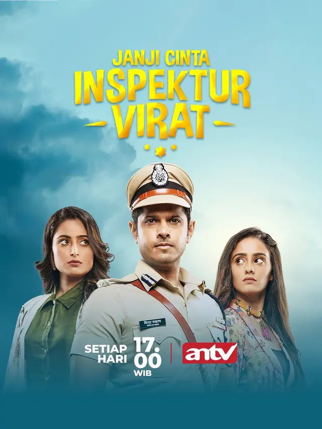 Profil Pemeran JANJI CINTA INSPEKTUR VIRAT. (instagram/antv_seriesindia)