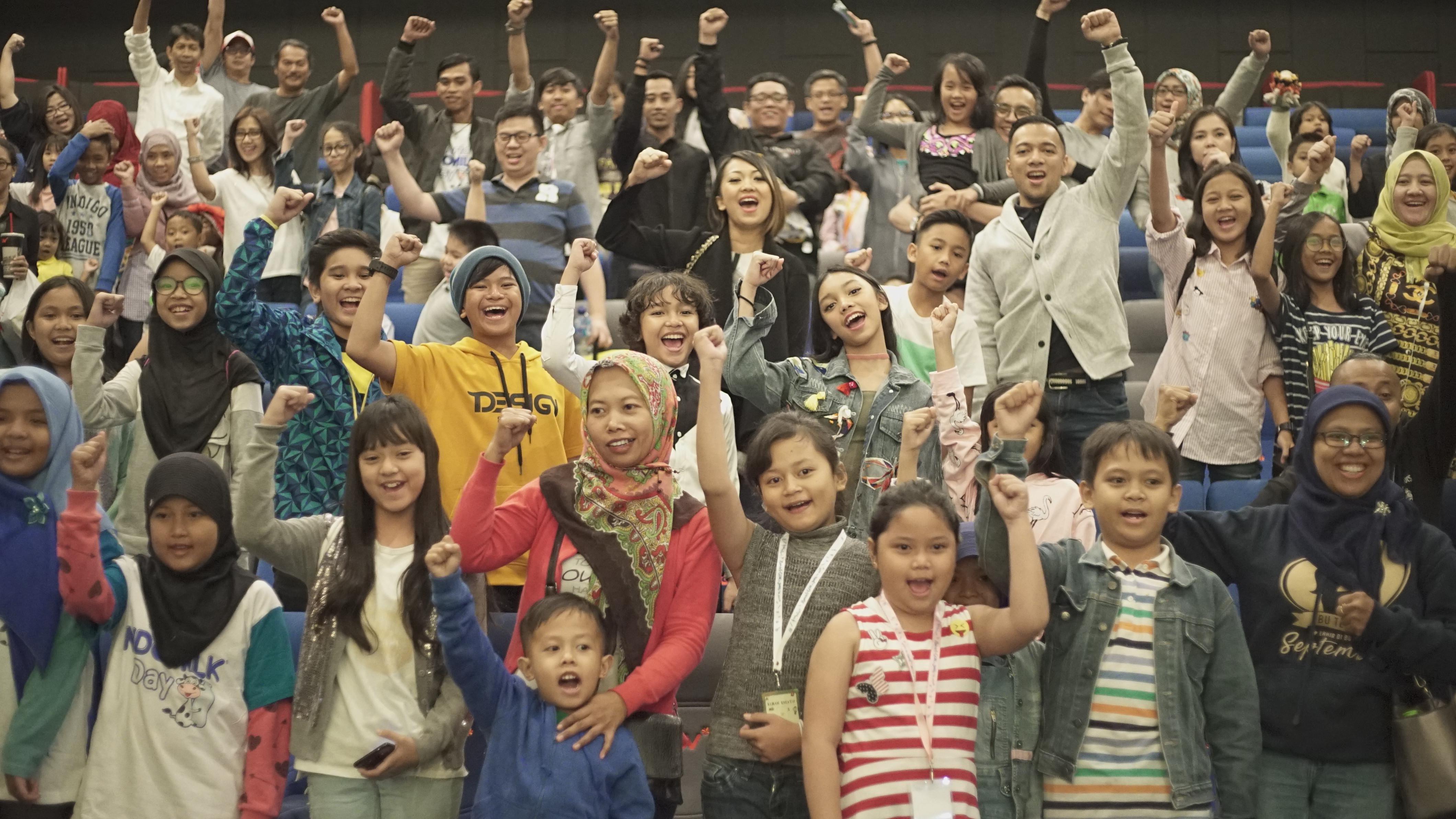 5 Kesan Kak Seto Usai Nonton Film Naura dan Genk Juara ...