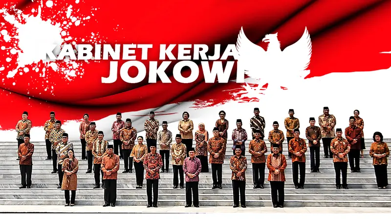 Kabinet Kerja Jokowi 