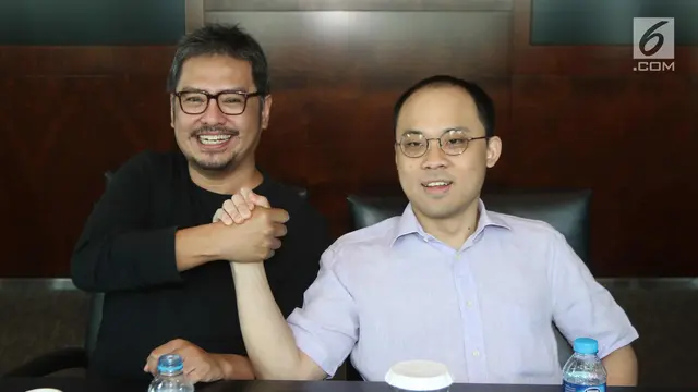 Penandatanganan MOU Kapan Lagi Youniverse