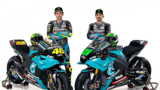 Franco Morbidelli dan Valentino Rossi