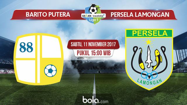 Barito Putera Vs Persela Lamongan