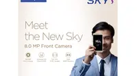 Inilah Coolpad Sky 3, smartphone selfie terbaru Coolpad (Sumber: Coolpad).