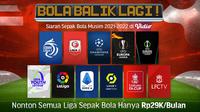 Nonton Pertandingan Sepak Bola dan Dukung Tim Favoritmu Eksklusif Melalui Vidio. (Sumber : dok. vidio.com)