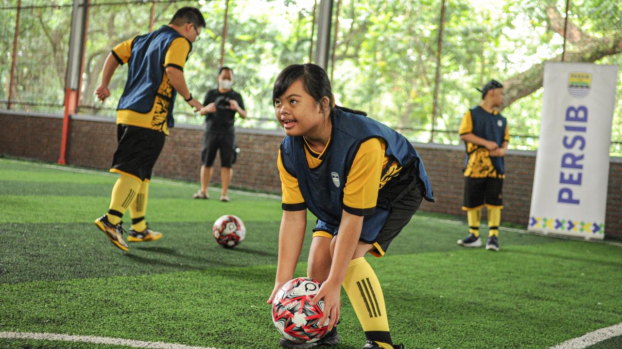 Persib Bandung Gelar Acara untuk Anak Down Syndrome