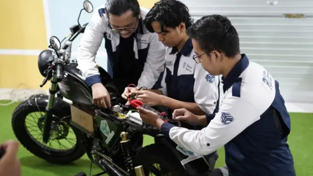 UGM Kembangkan Motor Listrik dengan Klaim Penggunaan Komponen Lokal Tinggi (UGM)