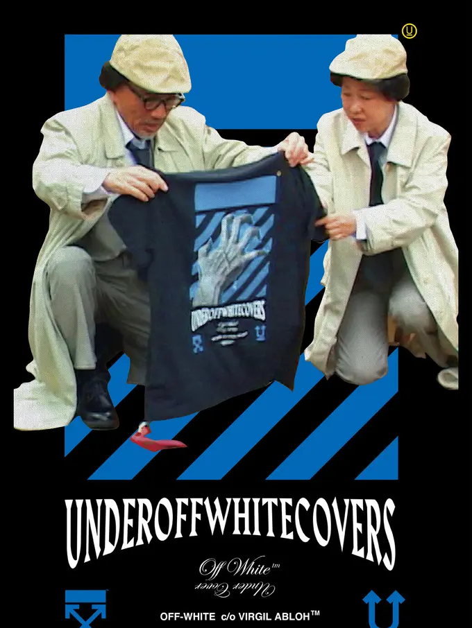Simbol Kegelapan dalam Koleksi Terbaru OFF-WHITE X Undercover